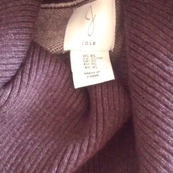 Joie Diamond Patterned Pullover Sweater - Picture 3 of 3